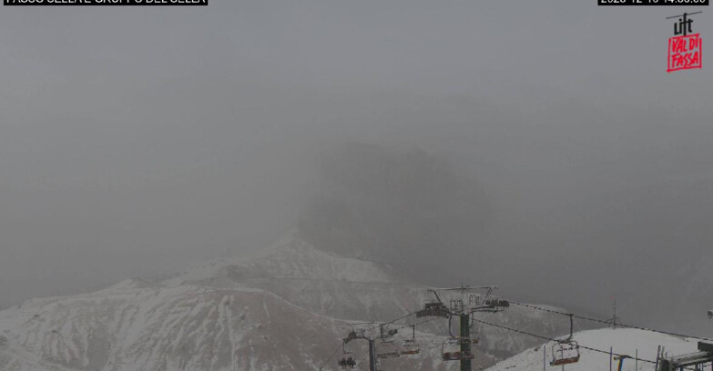 Webcam Campitello-Mazzin-Col Rodella - Campitello di Fassa - Canazei - Gruppo del Sella