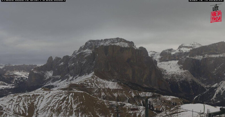 Webcam Campitello-Mazzin-Col Rodella - Campitello di Fassa - Canazei - Gruppo del Sella
