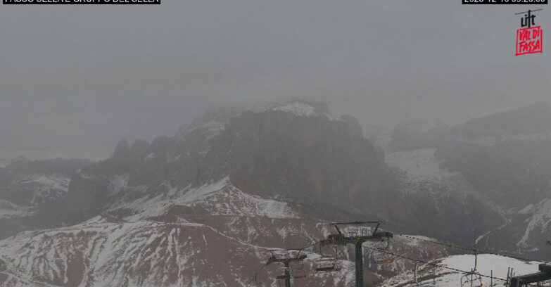 Webcam Campitello-Mazzin-Col Rodella - Campitello di Fassa - Canazei - Gruppo del Sella