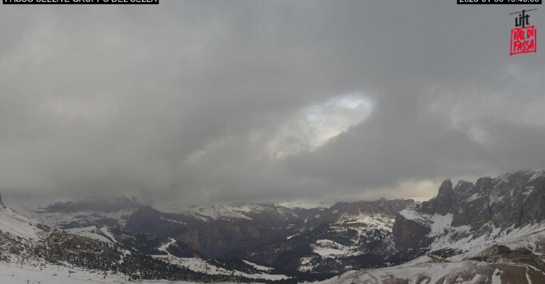 Webcam Campitello-Mazzin-Col Rodella  - Campitello di Fassa - Canazei - Gruppo del Sella