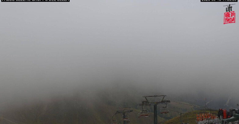 Webcam Campitello-Mazzin-Col Rodella - Campitello di Fassa - Canazei - Gruppo del Sella