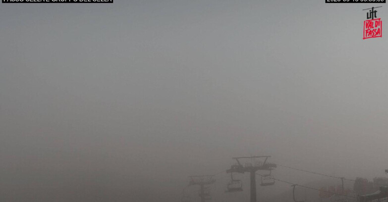 Webcam Campitello-Mazzin-Col Rodella - Campitello di Fassa - Canazei - Gruppo del Sella
