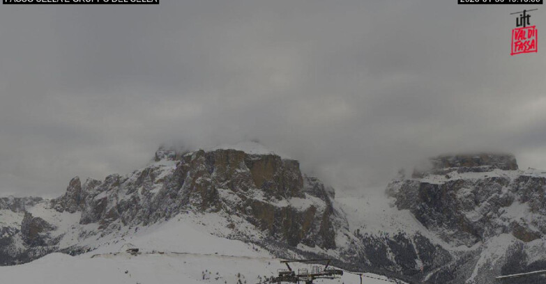 Webcam Campitello-Mazzin-Col Rodella - Campitello di Fassa - Canazei - Gruppo del Sella