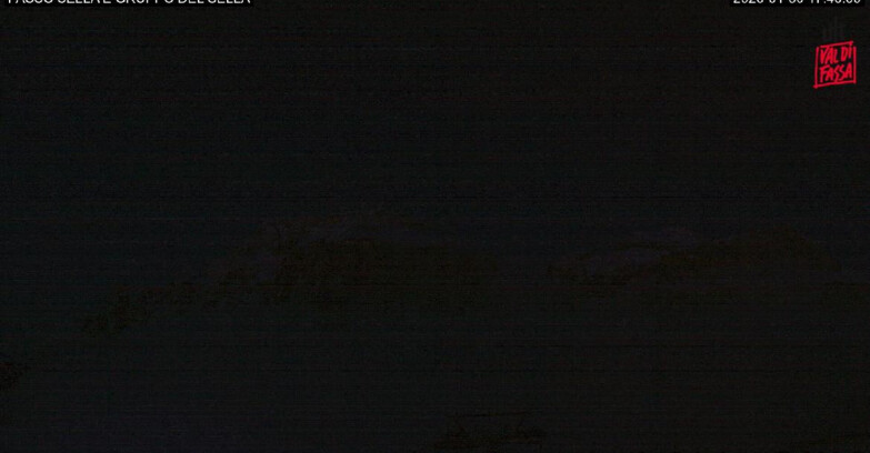 Webcam Campitello-Mazzin-Col Rodella - Campitello di Fassa - Canazei - Gruppo del Sella