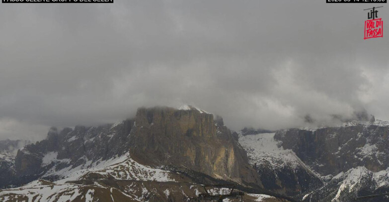 Webcam Campitello-Mazzin-Col Rodella - Campitello di Fassa - Canazei - Gruppo del Sella