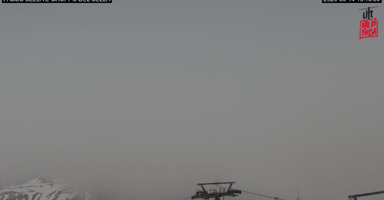 Webcam Campitello-Mazzin-Col Rodella - Campitello di Fassa - Canazei - Gruppo del Sella