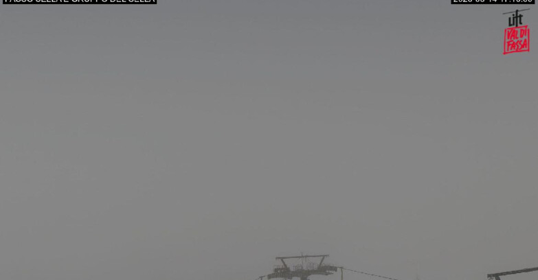 Webcam Campitello-Mazzin-Col Rodella - Campitello di Fassa - Canazei - Gruppo del Sella