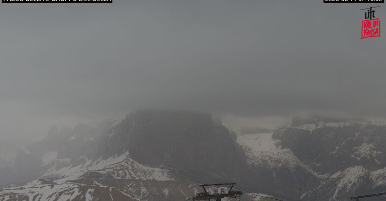 Webcam Campitello-Mazzin-Col Rodella - Campitello di Fassa - Canazei - Gruppo del Sella