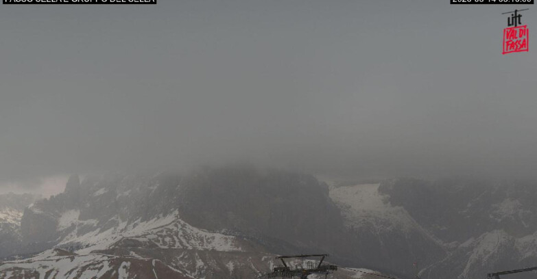 Webcam Campitello-Mazzin-Col Rodella - Campitello di Fassa - Canazei - Gruppo del Sella