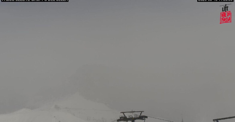 Webcam Campitello-Mazzin-Col Rodella  - Campitello di Fassa - Canazei - Gruppo del Sella