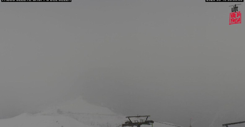 Webcam Campitello-Mazzin-Col Rodella  - Campitello di Fassa - Canazei - Gruppo del Sella