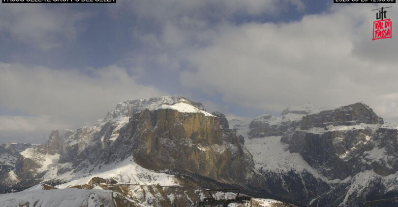 Webcam Campitello-Mazzin-Col Rodella - Campitello di Fassa - Canazei - Gruppo del Sella