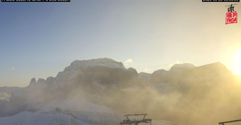 Webcam Campitello-Mazzin-Col Rodella - Campitello di Fassa - Canazei - Gruppo del Sella