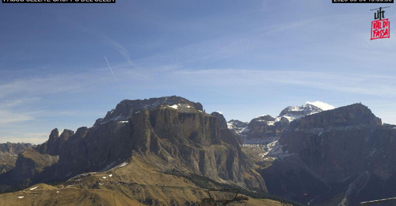 Webcam Campitello-Mazzin-Col Rodella - Campitello di Fassa - Canazei - Gruppo del Sella