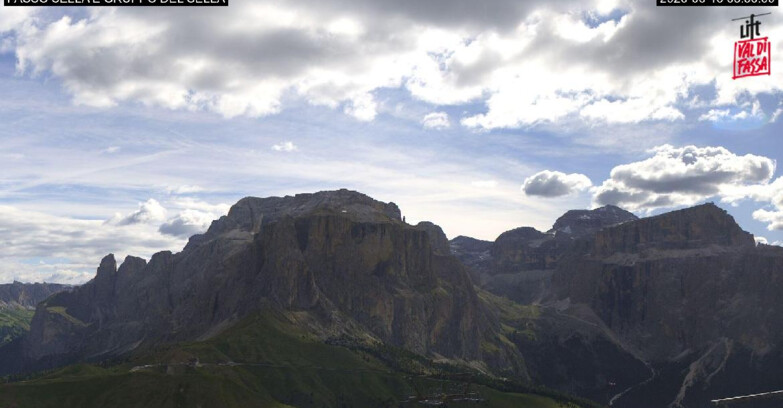 Webcam Campitello-Mazzin-Col Rodella - Campitello di Fassa - Canazei - Gruppo del Sella