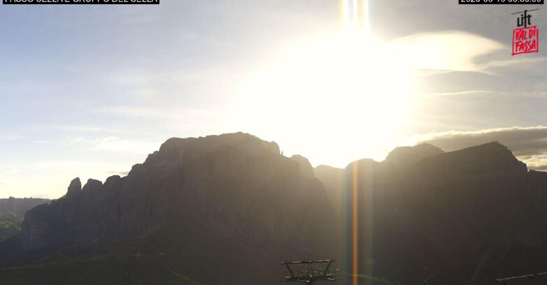 Webcam Campitello-Mazzin-Col Rodella - Campitello di Fassa - Canazei - Gruppo del Sella
