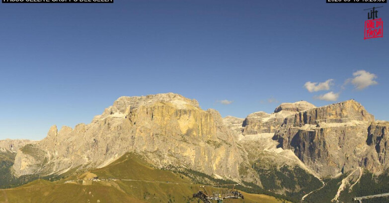 Webcam Campitello-Mazzin-Col Rodella - Campitello di Fassa - Canazei - Gruppo del Sella