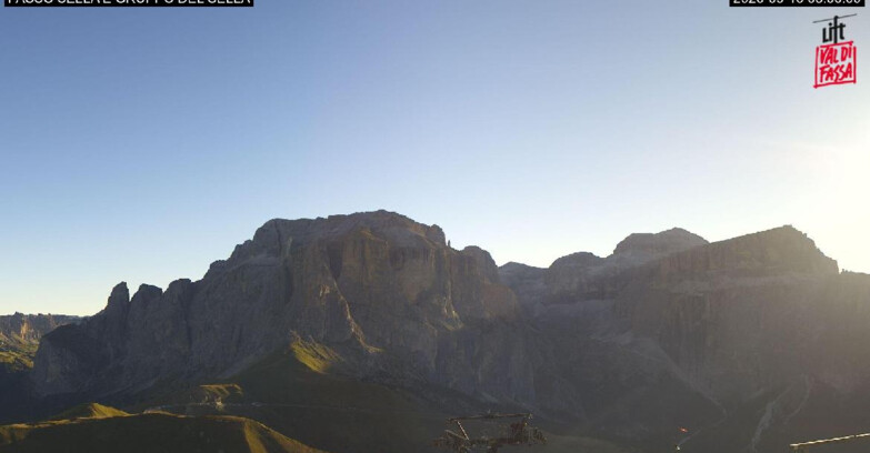 Webcam Campitello-Mazzin-Col Rodella - Campitello di Fassa - Canazei - Gruppo del Sella