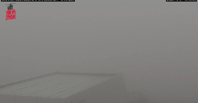 Webcam Campitello-Mazzin-Col Rodella - Canazei - Marmolada