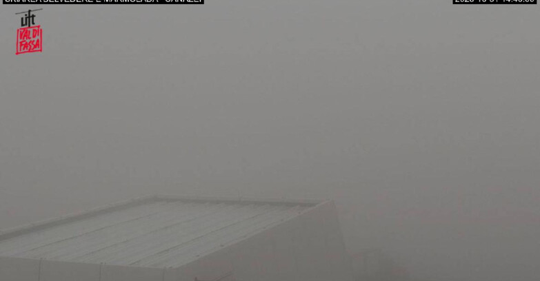 Webcam Campitello-Mazzin-Col Rodella - Canazei - Marmolada