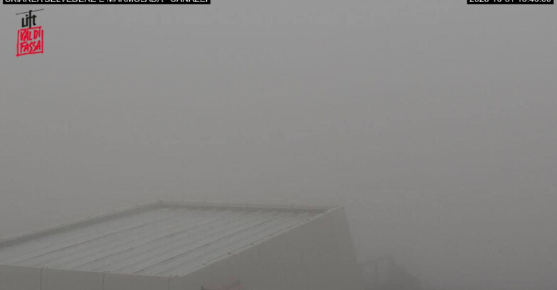 Webcam Campitello-Mazzin-Col Rodella - Canazei - Marmolada