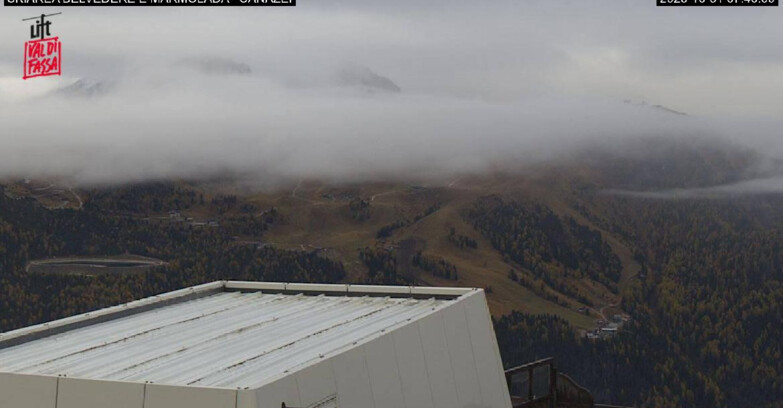 Webcam Campitello-Mazzin-Col Rodella - Canazei - Marmolada