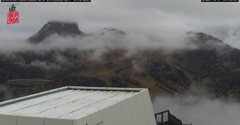 Webcam Campitello-Mazzin-Col Rodella - Canazei - Marmolada