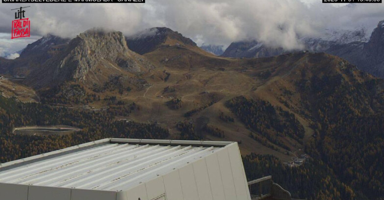 Webcam Кампителло-Маццин-Кол-Роделла  - Canazei - Marmolada