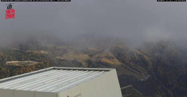 Webcam Кампителло-Маццин-Кол-Роделла  - Canazei - Marmolada