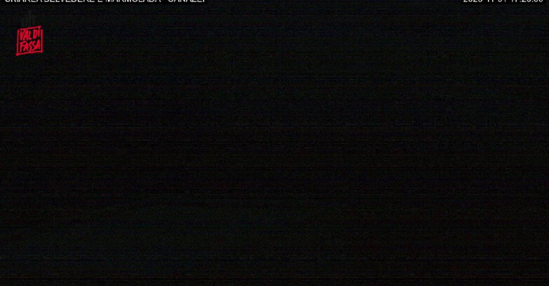 Webcam Кампителло-Маццин-Кол-Роделла  - Canazei - Marmolada