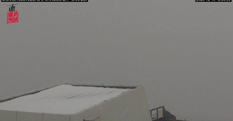 Webcam Campitello-Mazzin-Col Rodella - Canazei - Marmolada