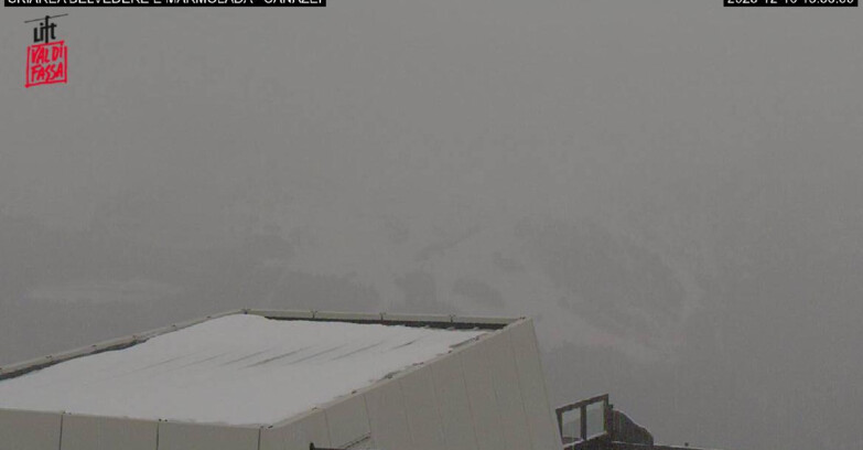 Webcam Campitello-Mazzin-Col Rodella - Canazei - Marmolada
