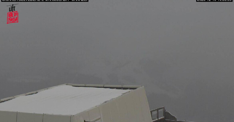 Webcam Campitello-Mazzin-Col Rodella - Canazei - Marmolada
