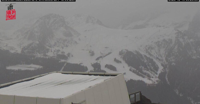 Webcam Campitello-Mazzin-Col Rodella - Canazei - Marmolada