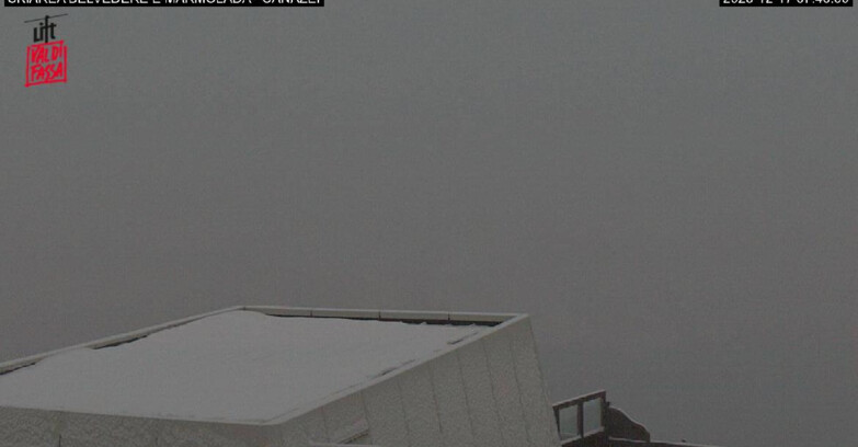 Webcam Campitello-Mazzin-Col Rodella - Canazei - Marmolada