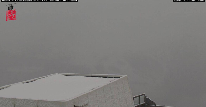 Webcam Campitello-Mazzin-Col Rodella - Canazei - Marmolada