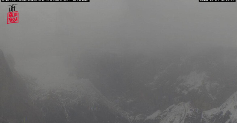 Webcam Campitello-Mazzin-Col Rodella - Canazei - Marmolada