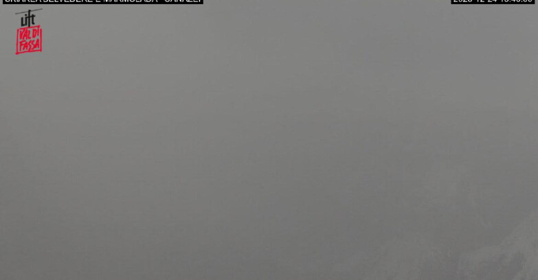 Webcam Campitello-Mazzin-Col Rodella - Canazei - Marmolada