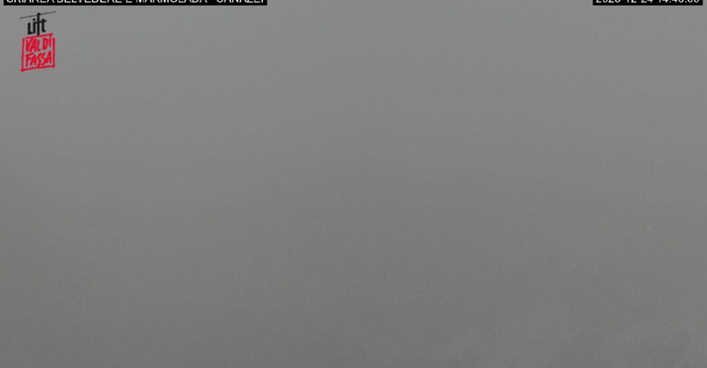 Webcam Campitello-Mazzin-Col Rodella - Canazei - Marmolada