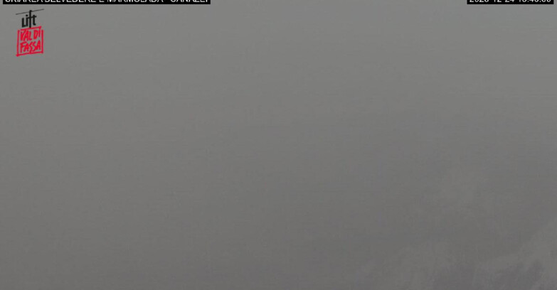 Webcam Campitello-Mazzin-Col Rodella - Canazei - Marmolada