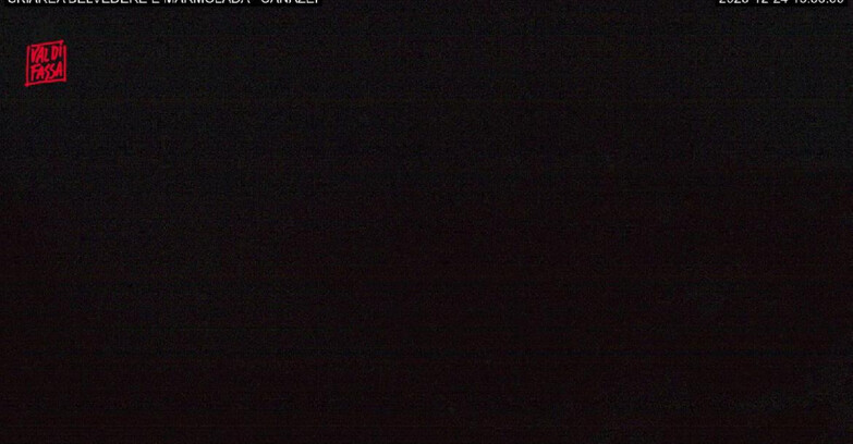 Webcam Campitello-Mazzin-Col Rodella - Canazei - Marmolada