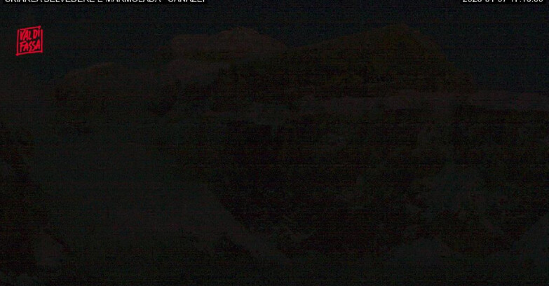 Webcam Campitello-Mazzin-Col Rodella - Canazei - Marmolada