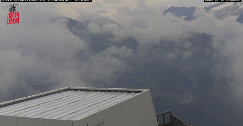 Webcam Campitello-Mazzin-Col Rodella - Canazei - Marmolada