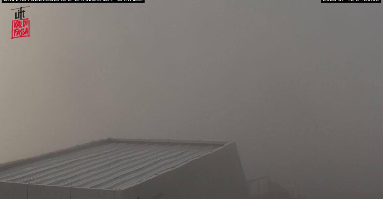 Webcam Campitello-Mazzin-Col Rodella - Canazei - Marmolada