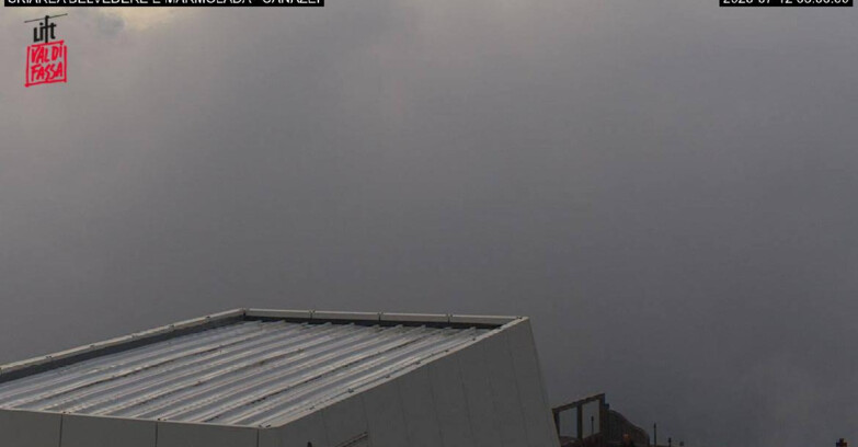Webcam Campitello-Mazzin-Col Rodella - Canazei - Marmolada