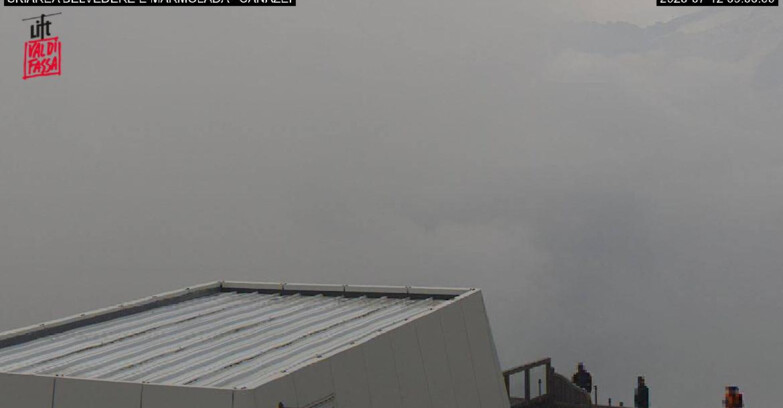 Webcam Campitello-Mazzin-Col Rodella - Canazei - Marmolada