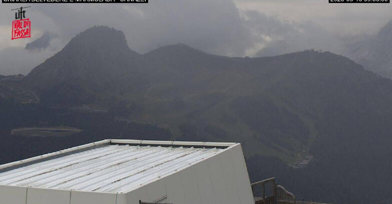 Webcam Campitello-Mazzin-Col Rodella - Canazei - Marmolada