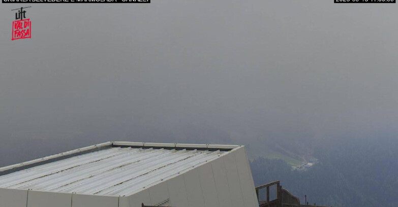 Webcam Campitello-Mazzin-Col Rodella - Canazei - Marmolada