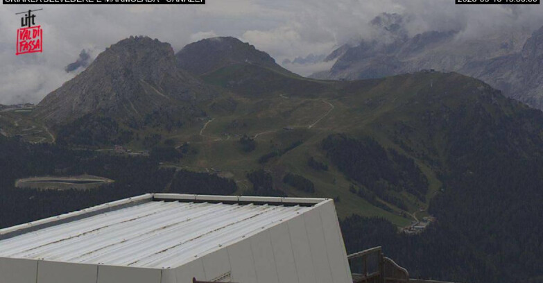 Webcam Campitello-Mazzin-Col Rodella - Canazei - Marmolada