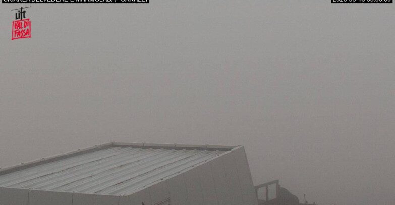 Webcam Campitello-Mazzin-Col Rodella - Canazei - Marmolada